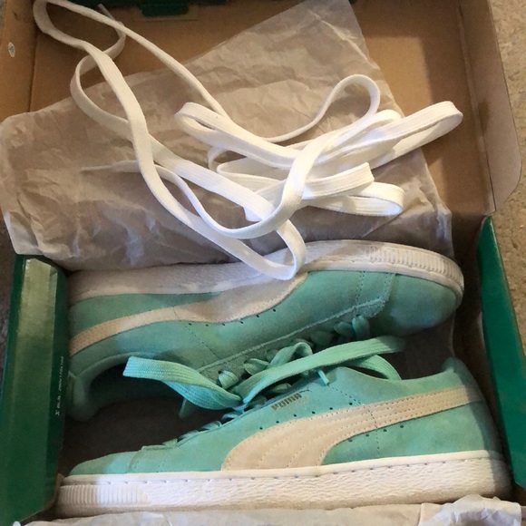 Puma Classic Suede size 8 - Picture 8 of 9